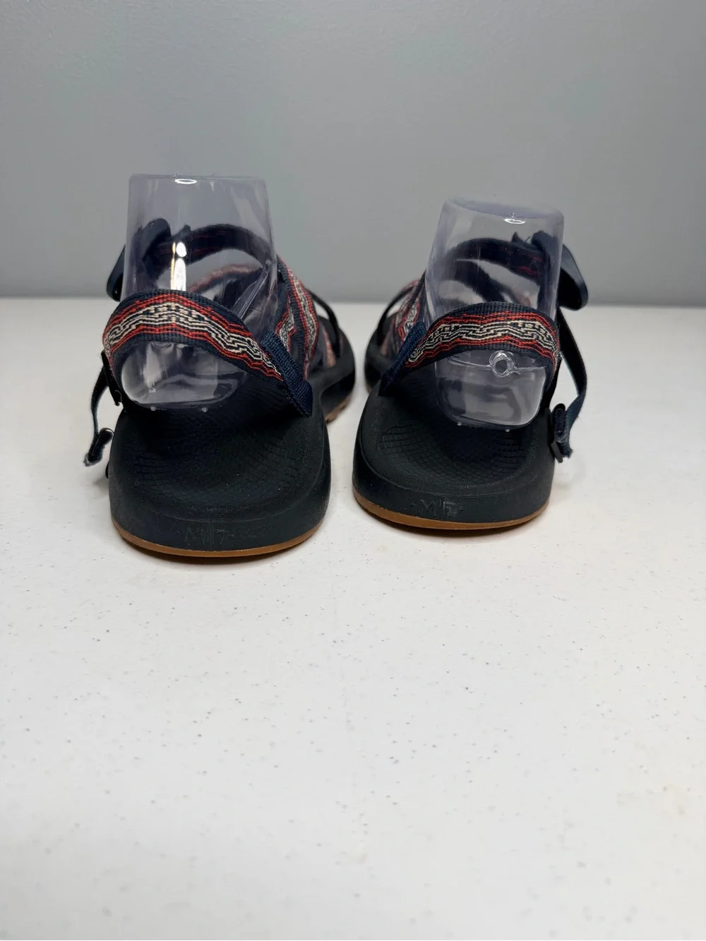 Chaco Men's Z/Cloud 2 Tri Navy Hiking Sandals Size 7